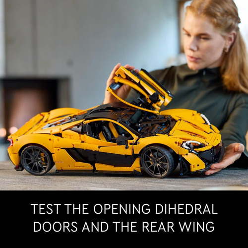 Set De Construcción De Hipercoches Lego Technic Mclaren P1,