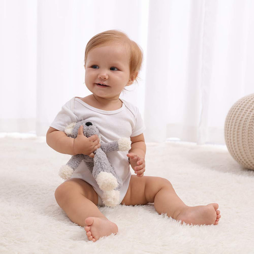 Apricot Lamb Manta De Seguridad De Animales De Peluche, Mant
