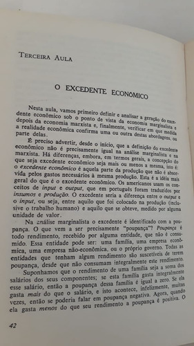 Introdução À Economia Política = Paul Singer Ano 1979