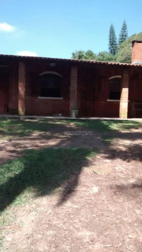Chácara Com 8 Dormitórios À Venda, 3860 M² Por R$ 600.000,00 - Bairro Do Tijuco Preto - Cotia/sp - Ch0250