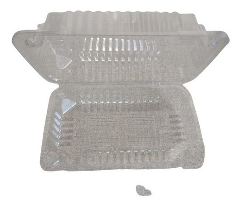 Embalagem Retângular Alta Sanpack S20 - Cx. 60 Un.