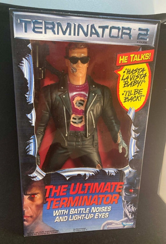 Terminator Kenner Con Luz Y Sonido Nuev