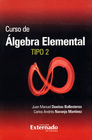 Libro Curso De Algebra Elemental Tipo 2 Original