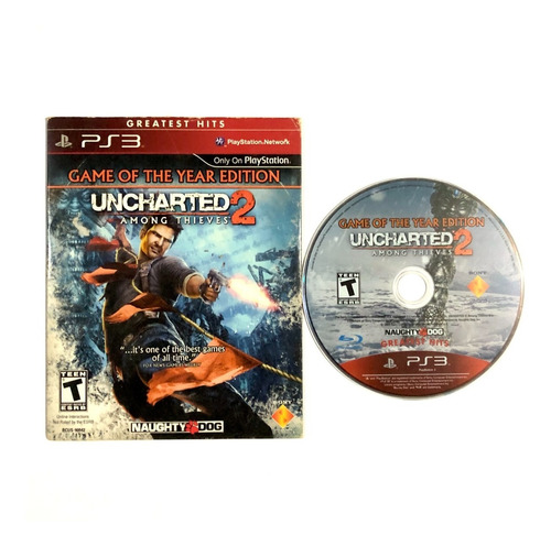 Uncharted 2 Among Thieves - Juego Original De Playstation 3