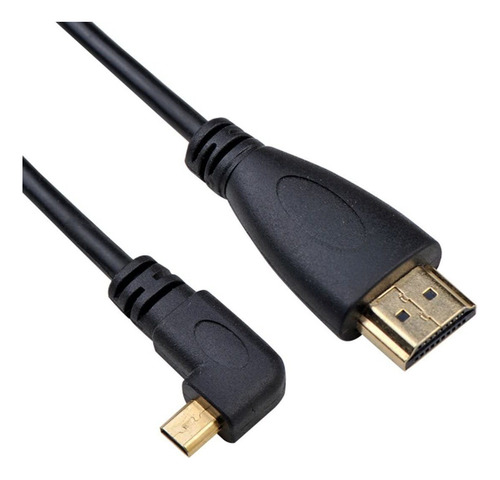 Cable Micro Hdmi A Hdmi Macho De 0,5 Mt