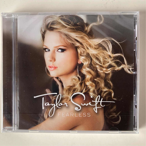 Taylor Swift - Fearless - Cd Original Importado