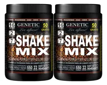 Comprar Batido Diet Shake Mix Reemplaza Comida Control Peso Genetic