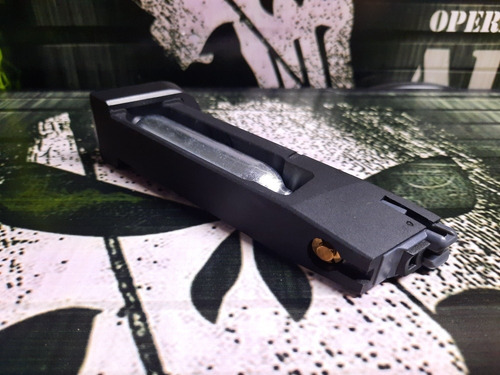 Imagem 2 de 5 de Airgun Magazine Carregador Beretta M9 Kjw 4.5mm Co2