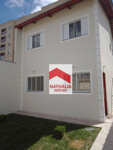 Imagem 1 de 12 de Sobrado Com 3 Dormitórios À Venda, 120 M² Por R$ 550.000,00 - Carmela Iii - Guarulhos/sp - So0583
