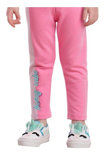 Imagem 3 de 4 de Conjunto Infantil Inverno Rosa Mon Sucré Funny 20164