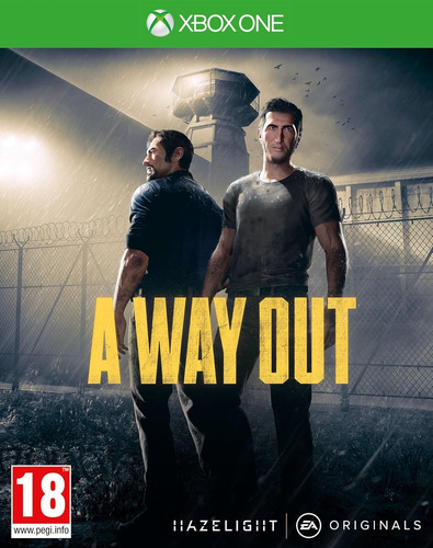 A Way Out Xbox One Mídia Física Lacrado Pronta Entrega