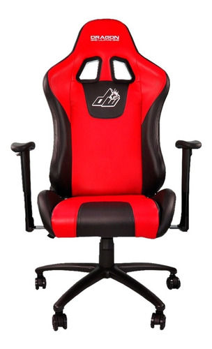 Silla Gamer Ergonómica Dragón Xt Modelo Racing Ne-460r