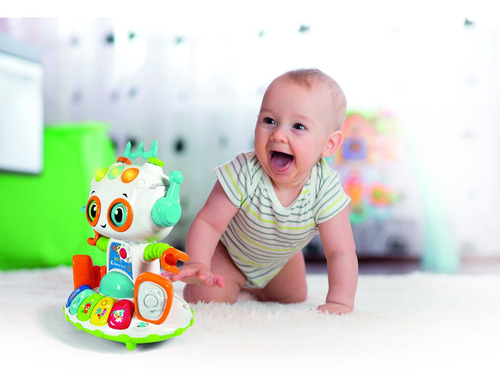 Robot Bebe Robotito Actividades Divertido Baby Clementoni