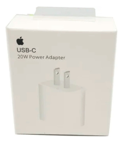 Adaptador De Corriente Apple Usb-c De 20 W _meli12120/l24