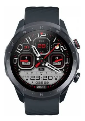Reloj Smartwatch Mibro A2 Display 1.3 350mah Negro By Xiaomi Blanco Milanese Negro Negro