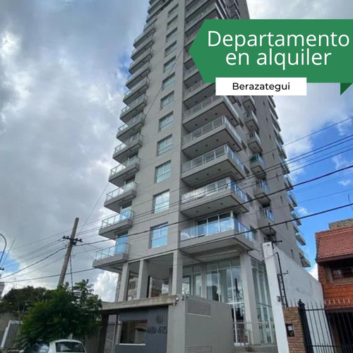 Departamento En Alquiler - Edificio Md, Berazategui
