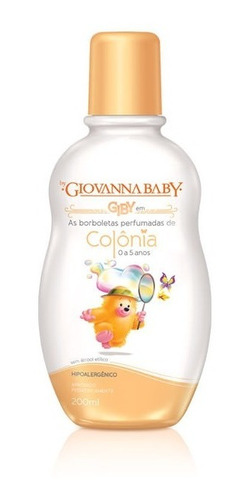 Deo Colônia Giby 200ml