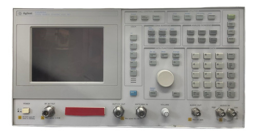 Monitor De Serviços Agilent E8285 C/tracking Hp/agilent (Usado)