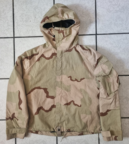 Chamarra M65 Us Army Desert Camo Camuflaje Talla M