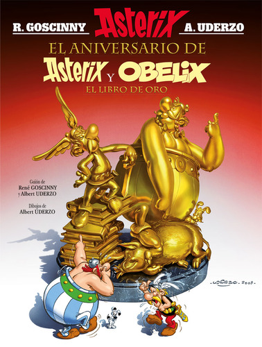 34. El aniversario de Asterix y Obelix, de Goscinny, René. Editorial HACHETTE LIVRE, tapa blanda en español, 2021
