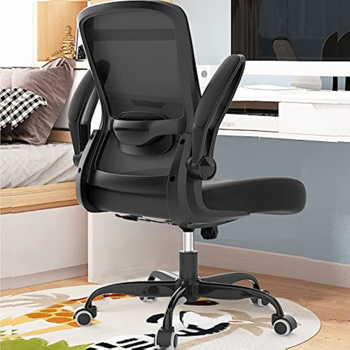 Silla De Oficina, Silla De Escritorio Ergonómica Con Soporte