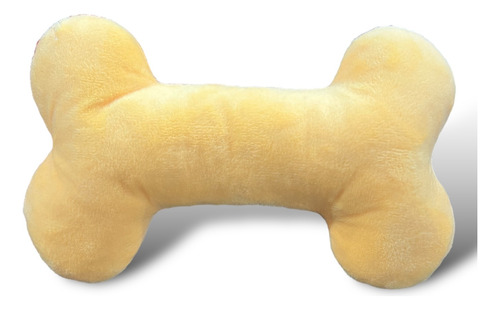 Peluche Hueso Mediano Con Pito Para Perros