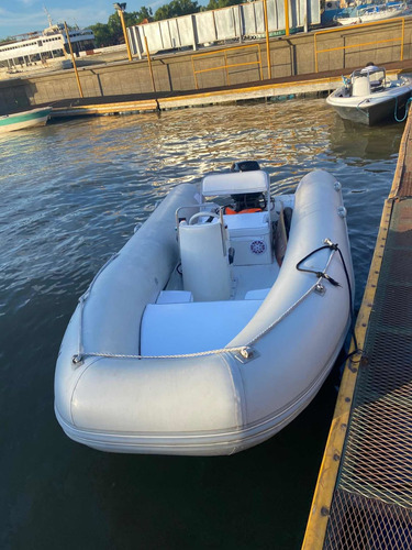 Semirrígido Mac Line 40hp 2t 3 Cilindros