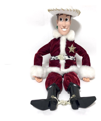 Disney  Toy Story Woody Interactivo Holiday Hero Bunny Toys