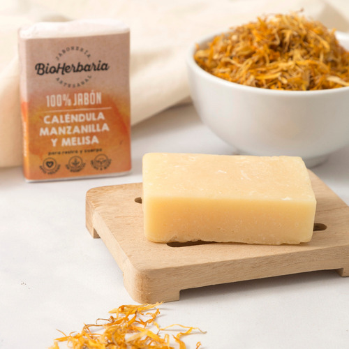 Jabón en barra Bioterra Jabones 100 g