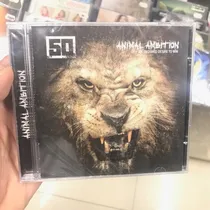 Comprar 50 Cent - Animal Ambition (cd) Lacrado Hip Hop Rap Dr Dre