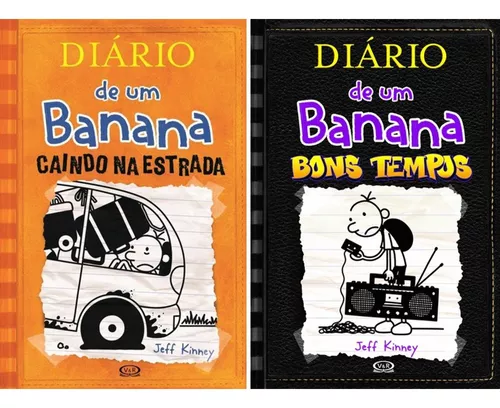 Diário de um banana - caindo na estrada