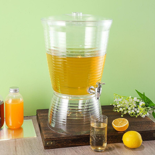 Dispensador De Bebidas Com Infusor De Frutas, Jarra De ,