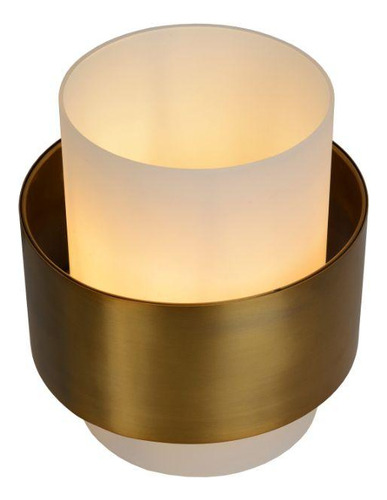 Lampara De Mesa Firmin Dorado 1xe27