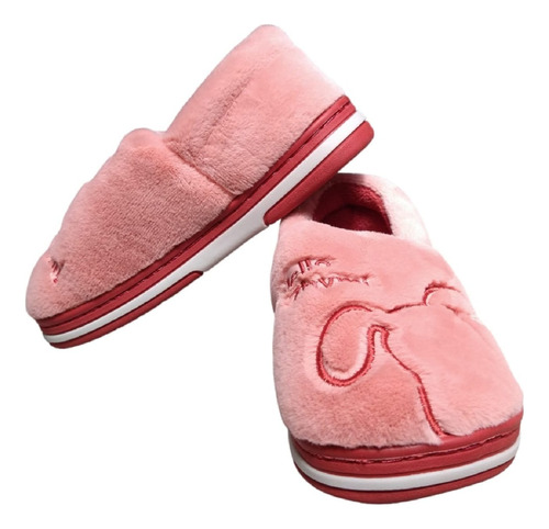 Calientitas Pantuflas Diseño De Moda De Perrito Para Niños