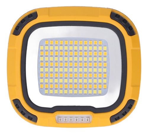 Led Portátil Led Work 10w Recargable Para Exteriores