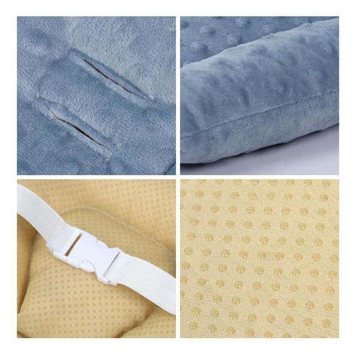 Cojín Para Cochecito De Bebé, Colchón Universal Cálido