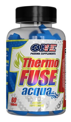 Thermo Fuel Acqua Termogenico + Diuretico 60 Tabs One Pharma