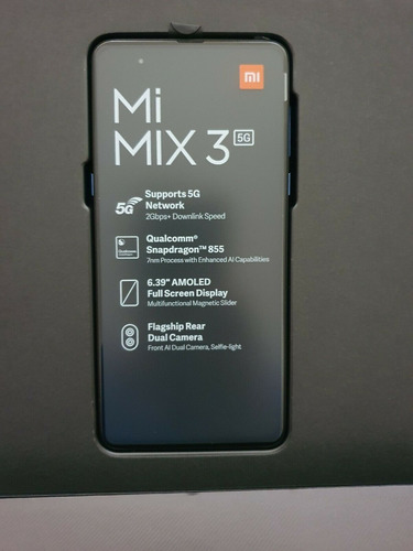 Xiaomi Mi Mix 3 - 4g-5g - 64gb / 6gb Ram