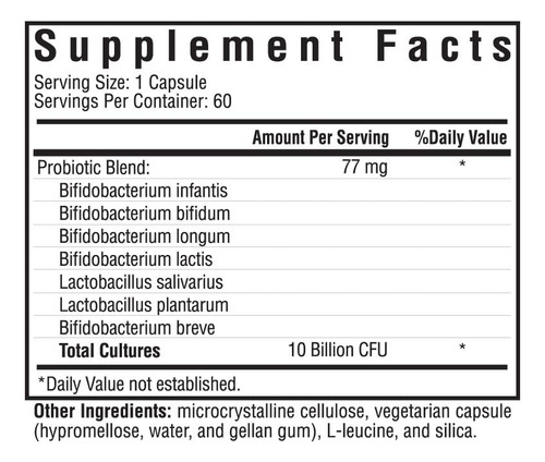 Supplement Seeking Health Probiota Histaminx 60 Capsules