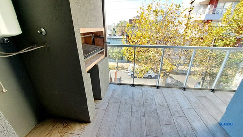 Imagen 12 de 23 de Departamento 3 Amb. Al Frente A Estrenar En Venta - Stos. Lugares.