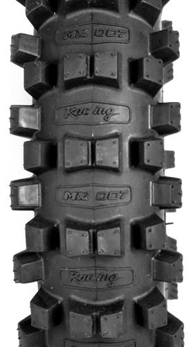 Pneu Borilli Mx007 80/100-12 Traseiro Ktm Sx 65cc Mxf 110