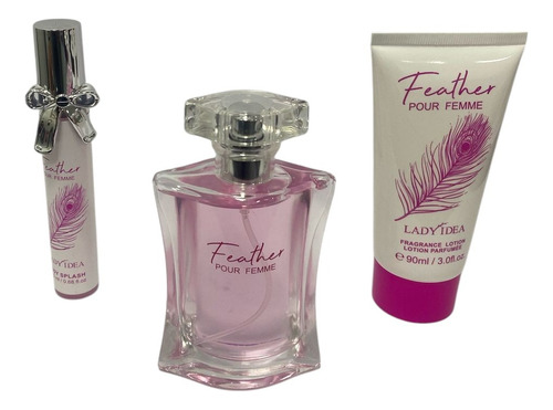 Perfume Set X3uni (miss Vivienne Dama)