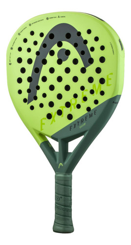 Pala De Padel Head Extreme Elite 365gr Color Verde claro