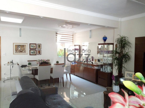 Casa Com 3 Dormitórios À Venda, 230 M² Por R$ 950.000,00 - Parque Taquaral - Campinas/sp - Ca6332