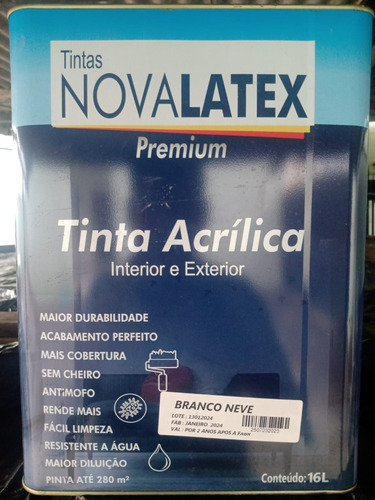 Tinta Acrílica Nova Látex 