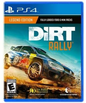 Dirt Rally - Ps4 - Juego Fisico - Sniper Games