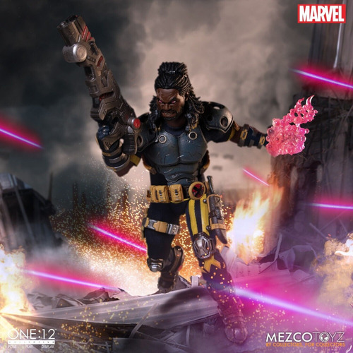 Figura Bishop The Last X-man - Marvel One:12 Mezco Toyz