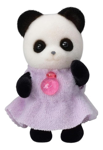 Sylvanian Families Familia Panda Set Ternurines Japon Fs-39