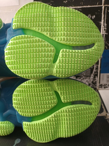 Tenis Lebron 19 Lime Glow (25.5cm) Air Zoom Space Jam Mvp (Usado)