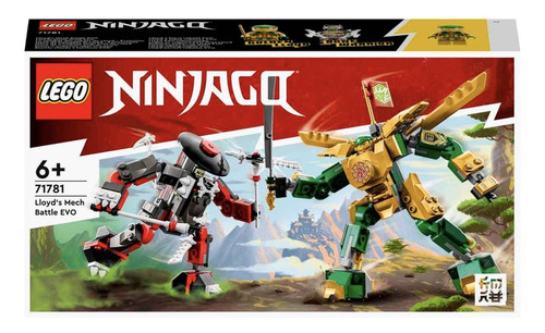 Lego 223 Pzas. Ninjago